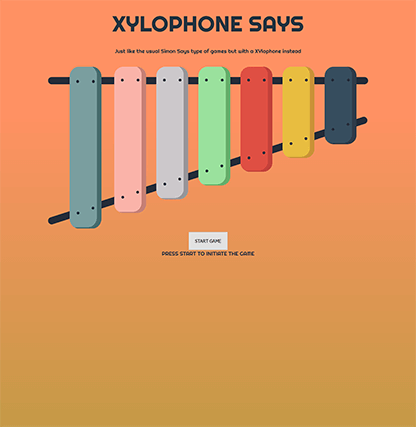Xylophone Says